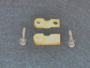 1964 1965 1966 Thunderbird Hardtop Landau Convertible VENT WINDOW PIVOT BUSHINGS