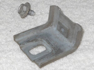 59 1960 Lincoln Premiere Hrdtp Continental FRONT DOOR VENT WINDOW FRAME SUPPORT