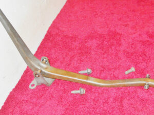 1969 Thunderbird Sedan Hardtop Landau Lincoln Mk III ORIG GAS PEDAL PIVOT ROD