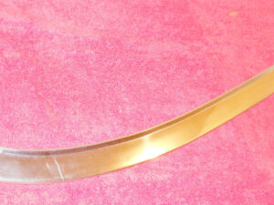 1967 1968 1969 Thunderbird Hardtop Landau WINDSHIELD RH LOWER BASE TRIM MOLDING