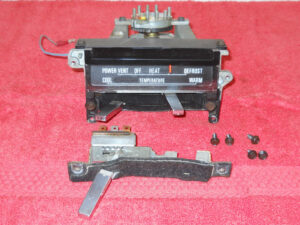 1969 Thunderbird Sedan Hardtop Landau ORG POWER VENTILATION HEATER CONTROL PANEL