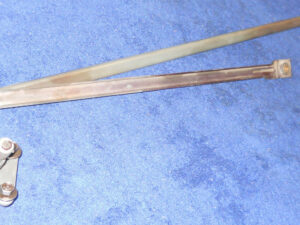 1968 1969 Thunderbird Sedan Hardtop Landau WINDSHIELD WIPER CONTROL ARM LINKAGE