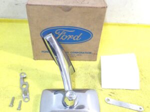 1973-1978 Ford Custom Galaxie 500 LTD Monterey Marquis NOS RH CHROME DOOR MIRROR