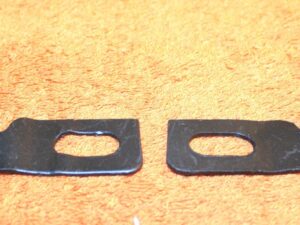 64-66 Mustang Fastback Coupe GT Convertible Shelby LH+RH BUMPER FENDER BRACKETS