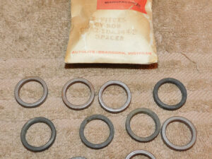 65-73 Ford Mustang Shelby Mercury Cougar NOS ALTERNATOR FAN or PULLEY SPACERS 10