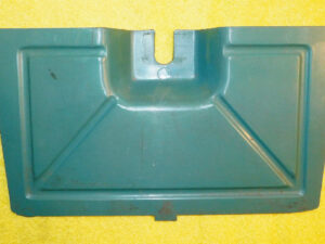 1967 1968 Mustang GT A CS Cougar XR7 Gte ORIG AQUA CONSOLE GLOVE BOX FRONT DOOR