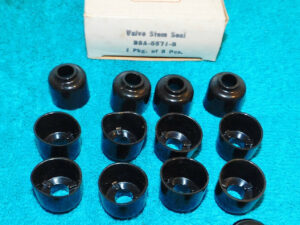 1958-1961 Ford Fairlane Galaxie Truck Mercury NOS 332 352 390 VALVE STEM SEALS