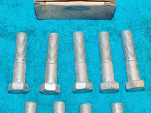 Ford Mercury Lincoln NOS New Old Stock HEX HEAD BOLTS 21090-S7