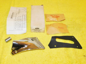 1956 Ford Mainline Customline Fairlane 500 Thunderbird NOS LH SPOTLIGHT BRACKET