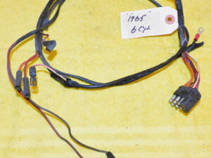 1965 Mustang Fastback Coupe Convertible ORIG 6 Cylinder ENGINE GAUGE FEED WIRING