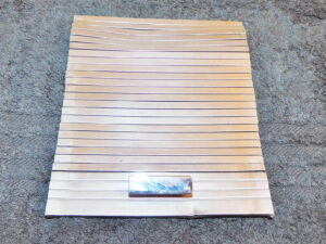 1967 Mustang Fastback Coupe Convertible GT A Cougar ORIG CONSOLE GLOVE BOX DOOR