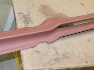 1963 Ford 300 Galaxie 500 Xl ORIG GRILLE ROCK GUARD VALANCE BUMPER FILLER PANEL