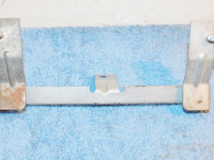 1967 1968 Mustang Fastback Coupe GT CS Cougar ORIG CONSOLE DASH RADIO BRACKETS