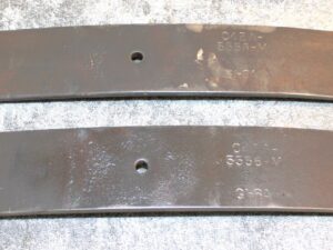 1964 1965 1966 Ford Mustang GT Coupe ORIG 260 289 REAR SPRING LOWER LEAFS