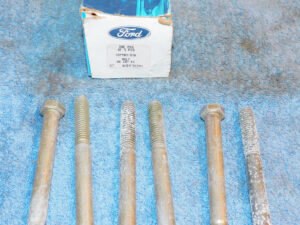 1987-1993 Ford Mustang LX GT SSP Cobra SVT Saleen NOS 5.0 ALTERNATOR BOLT