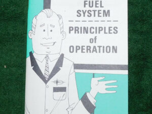 1964 Ford NOS SERVICE FORUM NO. 10 FILM DIGEST 'FUEL SYSTEM' DEALER HAND BOOK