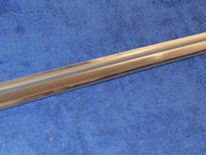 1951 Ford Custom Deluxe 4-Door Sedan NOS RH REAR DOOR OUTSIDE LOWER MOULDING