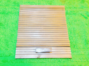 1967 Mustang Fastback Coupe Convertible GT A Cougar ORIG CONSOLE GLOVE BOX DOOR