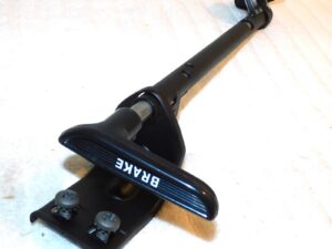 1964 1965 1966 Mustang GT Shelby ORIG PARKING BRAKE CONTROL HANDLE ASSEM Rebuilt