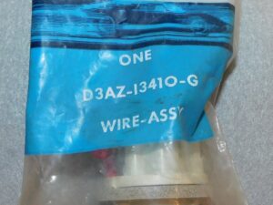 1973 Mustang Torino 75-79 LTD 78-82 Granada NOS REAR TAIL LAMP SOCKET & WIRING