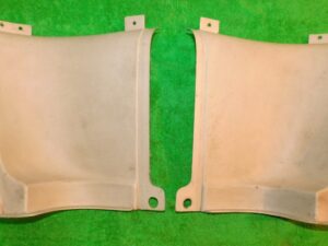 1965 1966 Mustang GT Shelby ORIG FASTBACK L+R INSIDE QUARTER CORNER TRIM PANELS
