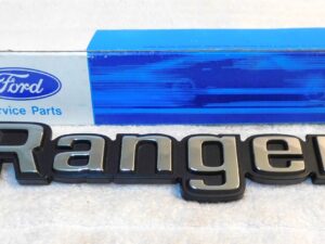 1973-1979 Ford F100 F150 F250 F350 F500 Truck NOS RANGER BED EMBLEM NAME PLATE