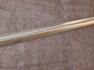 1951 Ford Custom Deluxe 4-Door Sedan NOS LH REAR QUARTER PANEL OUTSIDE MOULDING