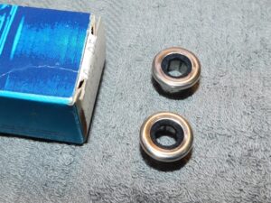 1970-73 Mustang Mach 1 Boss Grande Cougar Xr7 NOS DECOR DOOR LATCH KNOB GROMMETS