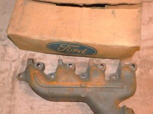1970 Mustang Mach 1 Cougar Xr7 Torino GT Cyclone NOS LH 351C 4V EXHAUST MANIFOLD