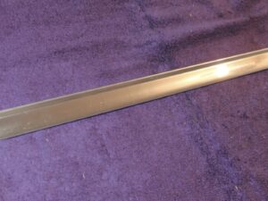 1949 1950 Ford Custom Deluxe 4-Door Sedan NOS LH FRONT DOOR OUTSIDE LWR MOULDING
