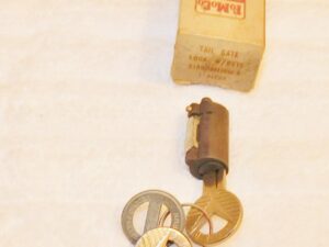 1961 Ranch Wagon Country Sedan Squire NOS STATION WAGON TAIL GATE LOCK CYLINDER
