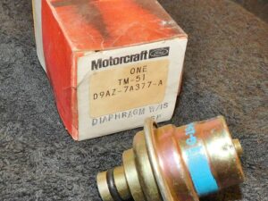 1979-1981 Granada Monarch Fairmont Zephyr 81 Mustang NOS C4 VAC VALVE DIAPHRAGM