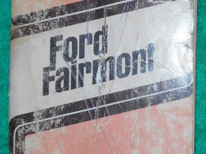 1979 Ford Fairmont ORIGINAL OWNER'S MANUAL