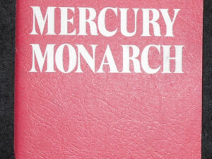 1978 Mercury Monarch ORIGINAL OWNER'S MANUAL