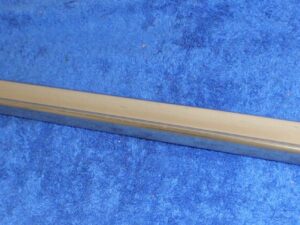 1949 1950 Ford Custom Deluxe 4-Door Sedan NOS LH REAR DOOR OUTSIDE LWR MOULDING
