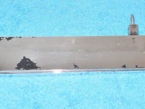 1967 Mustang Fastback Coupe Convertible ORIG GRILLE DS LH ORNAMENT TRIM BAR
