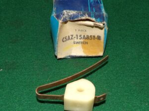 1965-68 Galaxie 500 XL LTD Monterey Marquis NOS PARKING BRAKE LAMP SIGNAL SWITCH