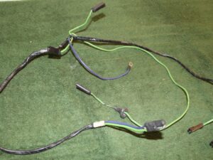 1967 Mustang Fastback Conv GT GTA Shelby Cougar Xr7 ORIG DASH A/C WIRING HARNESS