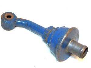 1967 Ford Mustang GT Cougar 289 THERMACTOR SMOG LH CYL HEAD EXHAUST TUBE + VALVE