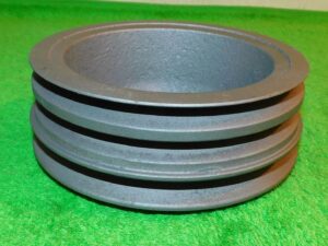 1962-1965 Ford Mustang Falcon Fairlane ORIG V8 260 289 P/S A/C 3-G CRANK PULLEY