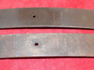 1965 1966 Ford Mustang Fastback GT Convertible ORIG 289 REAR SPRING LOWER LEAFS