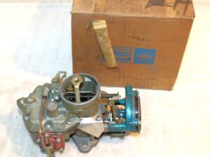 1963-1967 Mustang Falcon Ranchero Comet NOS 170 1V 1-BARREL AUTOLITE CARBURETOR