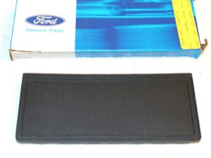 1981-1983 Ford Escort EXP Mercury Lynx LN7 NOS RADIO OPENING COVER DELETE PLATE