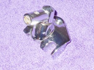 1964 1965 1966 Thunderbird Hardtop Landau ORIG RH SUN VISOR MOUNT PIVOT BRACKET