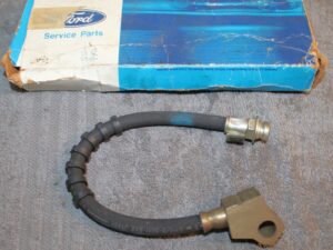 1975 1976 Ford Pinto Mercury Bobcat NOS REAR BRAKE HOSE From 2-3-75 to 7-12-76
