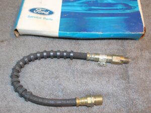 1973-1979 Custom Galaxie 500 LTD Monterey Grand Marquis NOS FRONT BRAKE HOSE