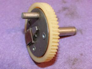 1964 1965 1966 Mustang Shelby NOS 2-SPEED WINDSHIELD WIPER MOTOR GEAR & PINION