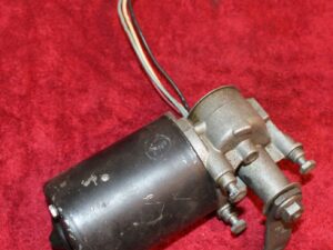 1967 1968 Mustang Fastback Convert GT Shelby Cougar ORIG WINDSHIELD WIPER MOTOR