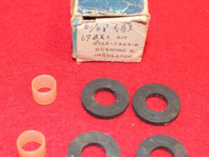 1964-1966 Mustang GT Shelby NOS A/T TRANS SELECTOR ARM BUSHING & INSULATOR KIT