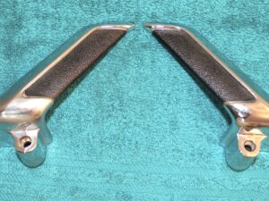 1965 1966 Thunderbird Hardtop Landau Convertible ORIG LH+RH INSIDE DOOR HANDLES